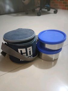 2 Box Tiffin With Bag