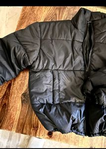Black Puffer Jacket