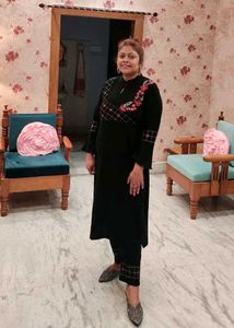 Woolen kurta set
