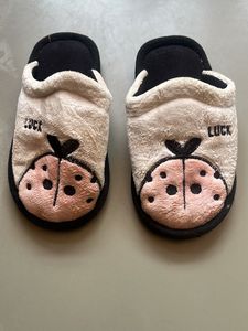 Cute Ladybug Slippers for kids