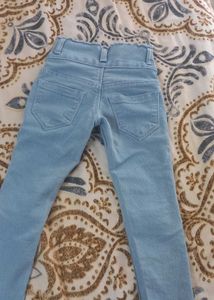 Sky Blue Jeans