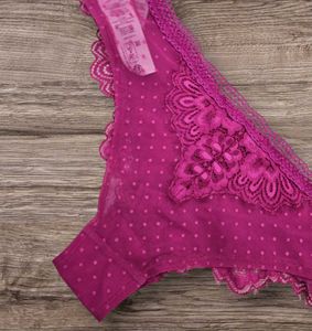 Hunkemoller Pink Brazilian Briefs