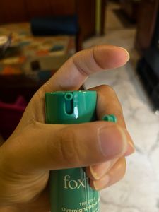 Foxtale Overnight Glow Mask