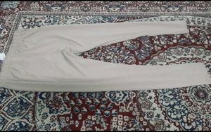 latte color leggine, size M, 69 cm