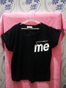 Black Crop Top