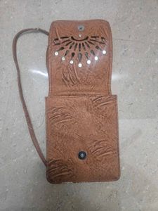 Brown Sling Bag