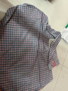 Van Heusen Plaid Shirt