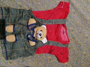 Baby Boy Dangri Dress