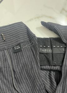 Van Heusen Striped Dress Pants