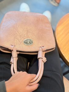 Hidesign Leather Handbag