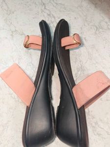 Pink Toe Ring Sandals