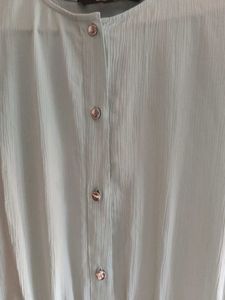 Mint Green Casual Dress