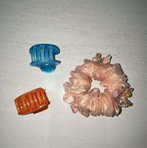 Clutch And Scrunchie