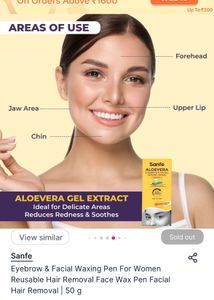 Sanfe Facial Hair Waxing Pen
