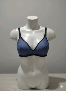 comfortable non-padded bra 6 pics