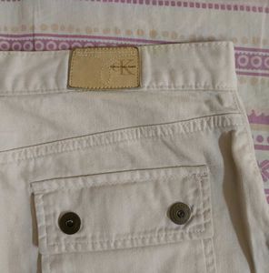 Beige Calvin Klein skirt