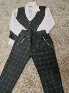 Boys Shirt Pants Set