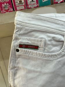36 Inch Waist White Jeans Brand New