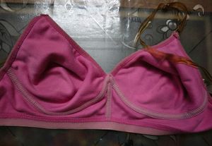 Bra With Transparent Strap