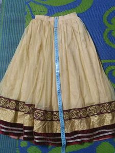 Sleeveless Anarkali