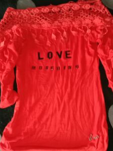 Red T-shirt