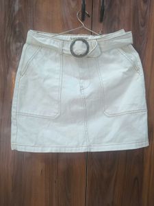Denim Co. Skirt