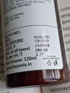 Anti-acne night lotion