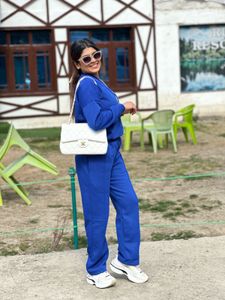 Blue Tracksuit Set