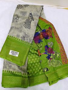 Bagheera Dola Silk Saree