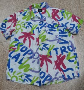3 Mix Of Brands Shirts And Long Sleeves For Boys