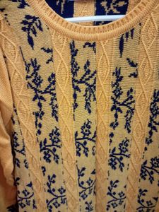 Woolen Soft Long Frock Kurti
