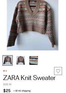 Zara Sweater