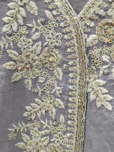 Embroidered 3 Piece Suit
