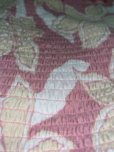 Floral Print Crop Top