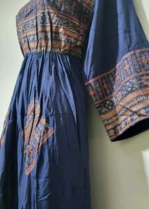Elegant Blue Ethnic Dress