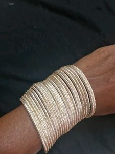 Set of Silver Bangles