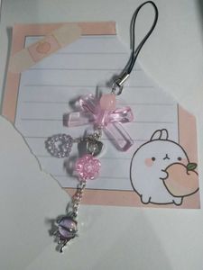 ~{Cute💗 Saturn Phone Charm}~