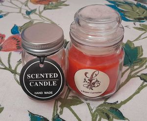 Scented Candles (Set of 2)