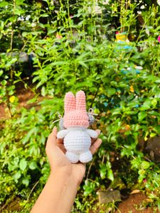 Crochet Bunny Plushie