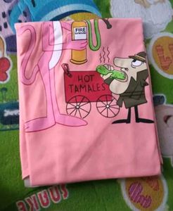 Pink Panther Graphic Tee