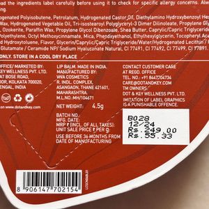Dot &amp; Key Cocoa Nude Barrier Repair Lip Balm