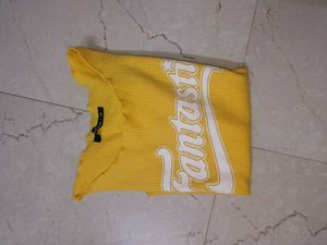 Yellow Cross Top