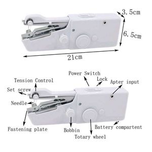 Portable Handheld Sewing Machine Automatic