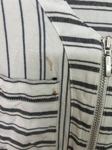 Striped Latin Quarters Top