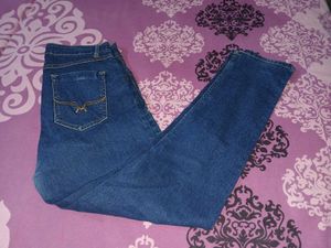 dark blue roadster denim