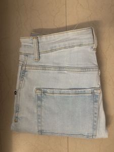 Light Wash Denim Jeans