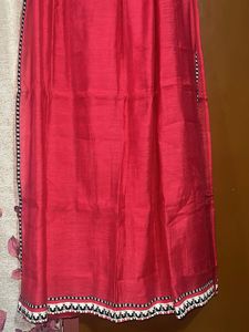 W Pink Dupatta
