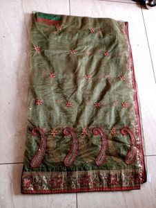 Net Saree