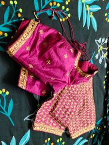 Aari Embroidery Blouse