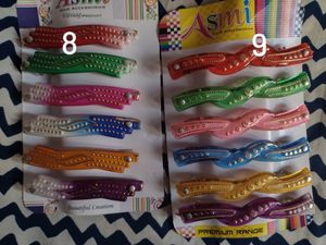 12 Pcs Hair Clips New